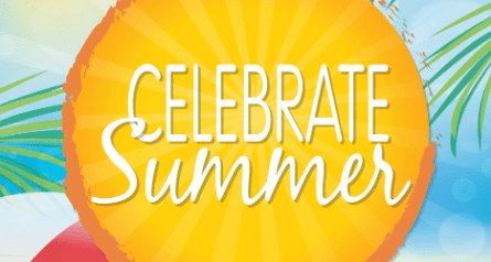 HAPPY SUMMER HOLIDAYS!