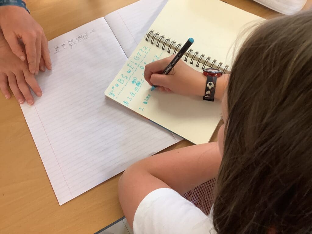 First week as Year Sixes!