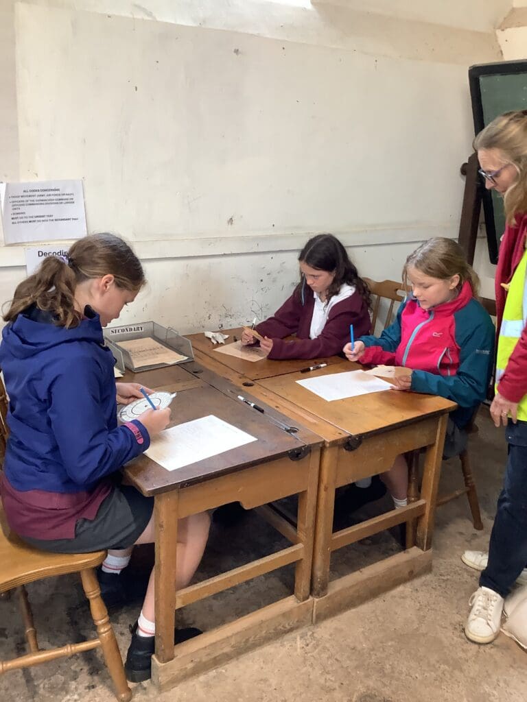 Our history trip to Beaumanor - how did WWII affect Britain?