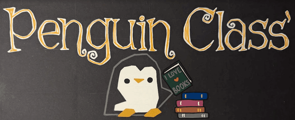 Penguin Class moments - Art