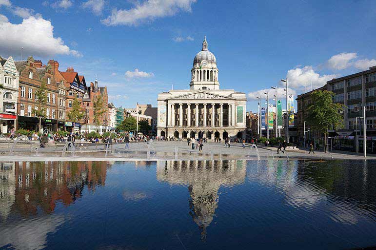 Nottingham City Trip information