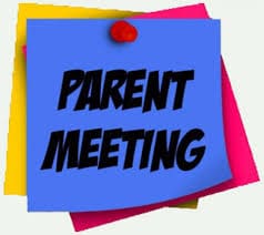 Tonight's parent meeting