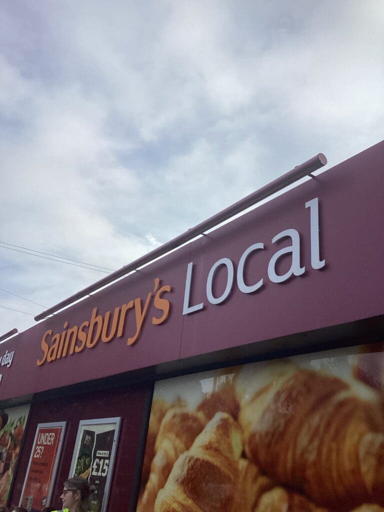 Year Three Sainsburys Visit!