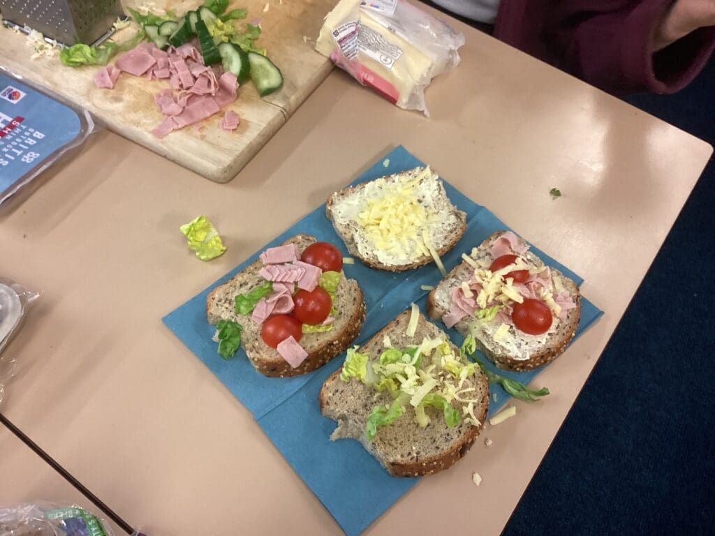 Our DT Morning - Sandwiches & Slaw!