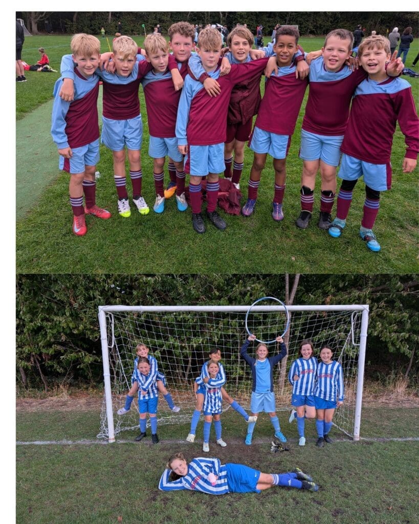 Weekend Football Fun!