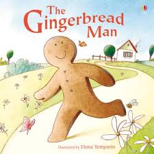 The Gingerbread Man storytelling