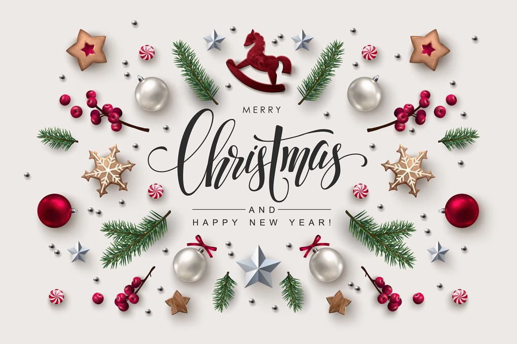 A HEARTFELT THANK YOU AND MERRY CHRISTMAS!