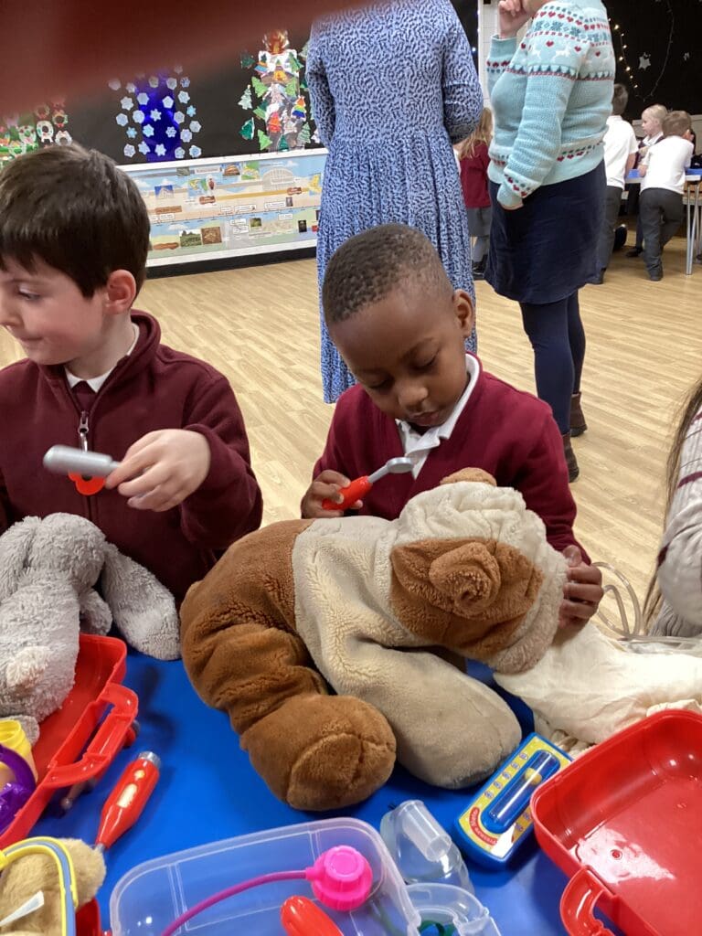 Teddy Bear Hospital visit