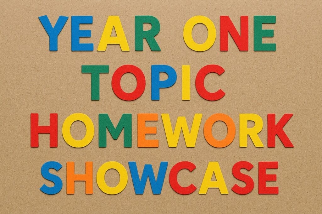 Topic Homework Showcase