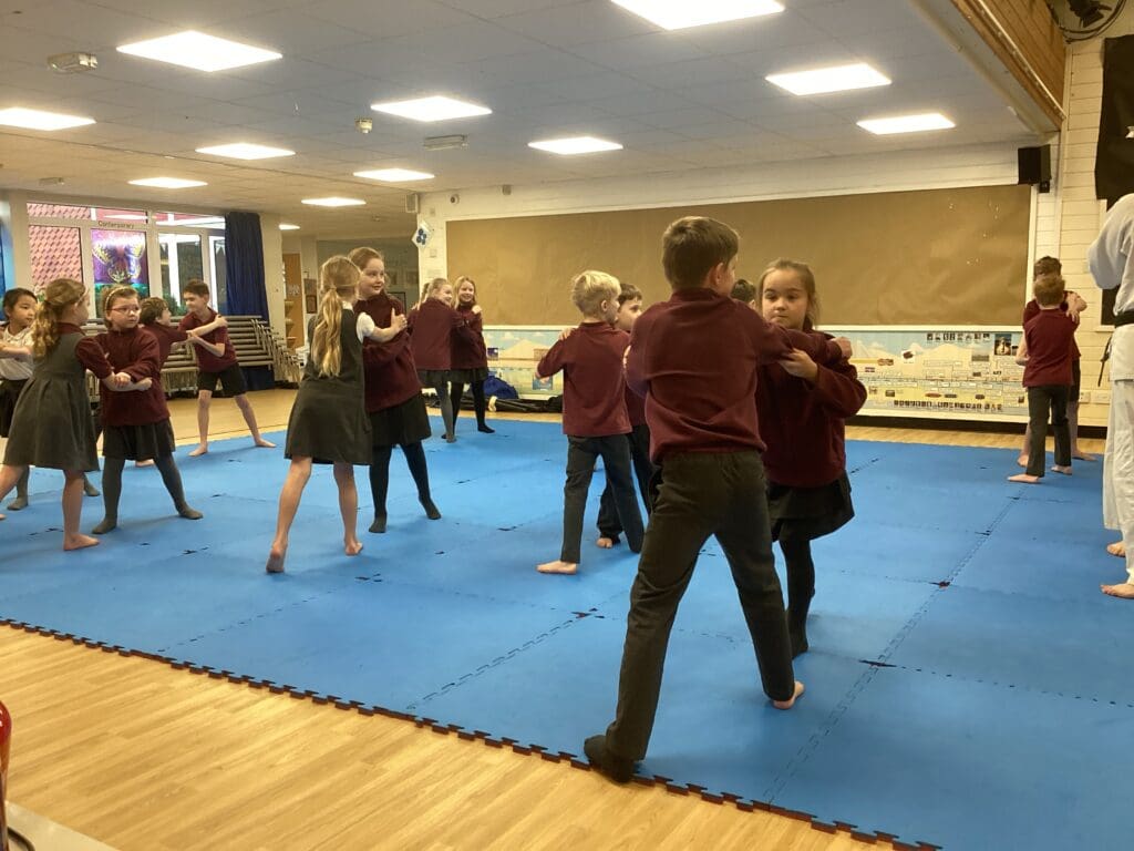 Year 3 Aikido Taster Session – A Wonderful Morning of Focus, Confidence and Fun!