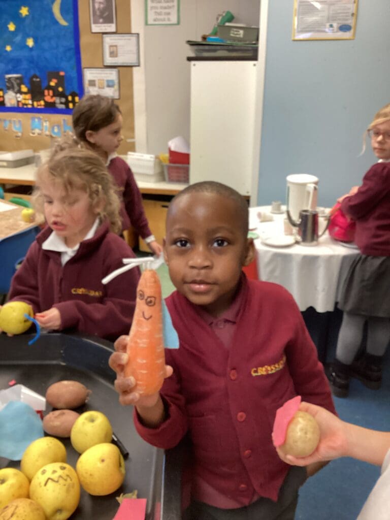 Supertato storytelling