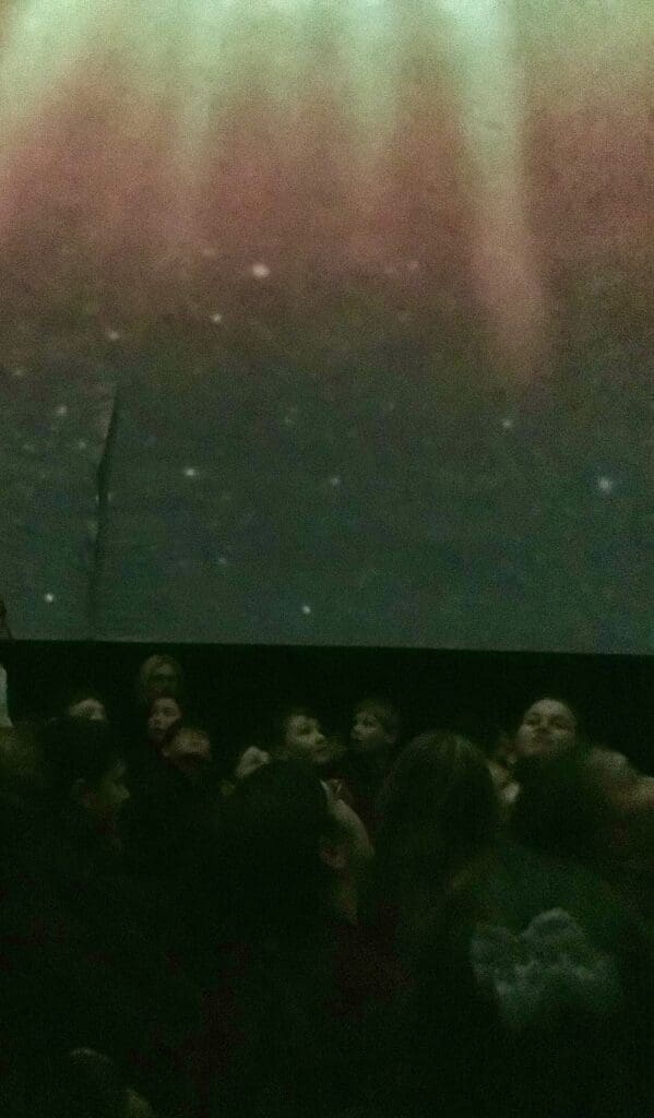 Our trip to the Wonderdome!