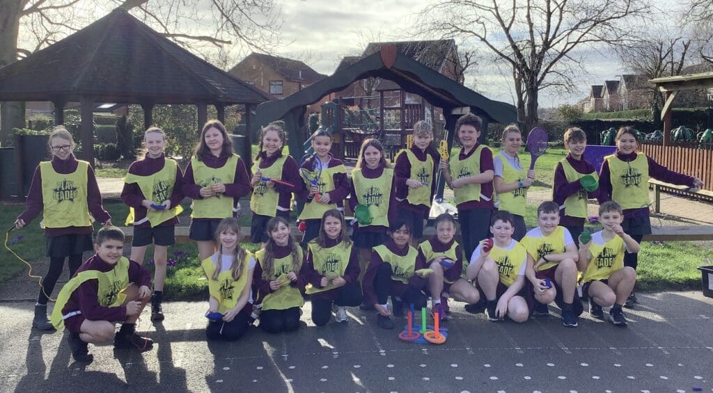 Sports leaders are in full swing!