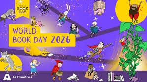 Book week and world book day