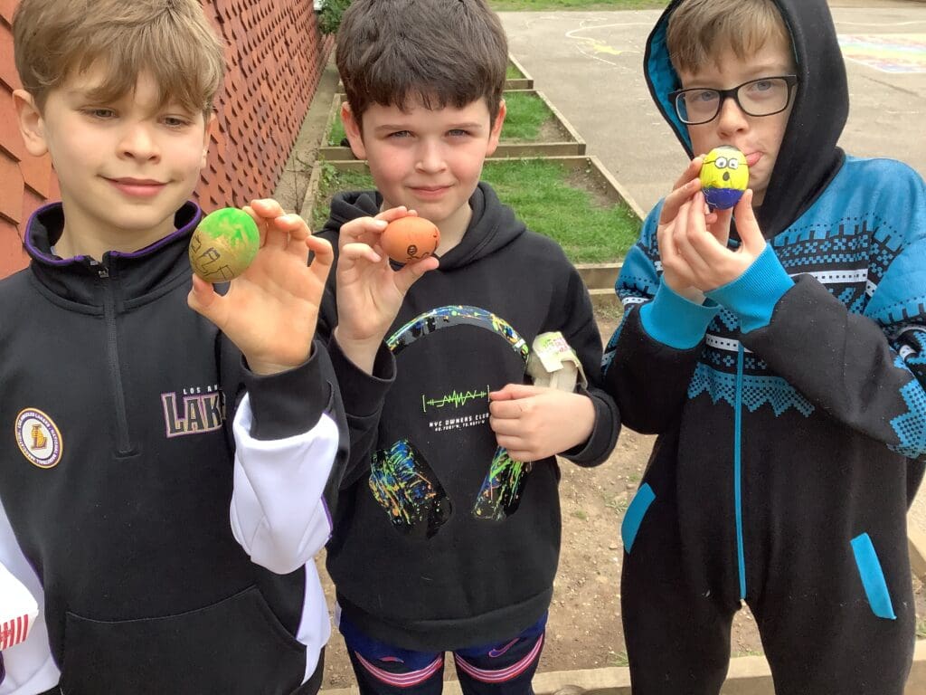 Spring-themed fun for the end of term