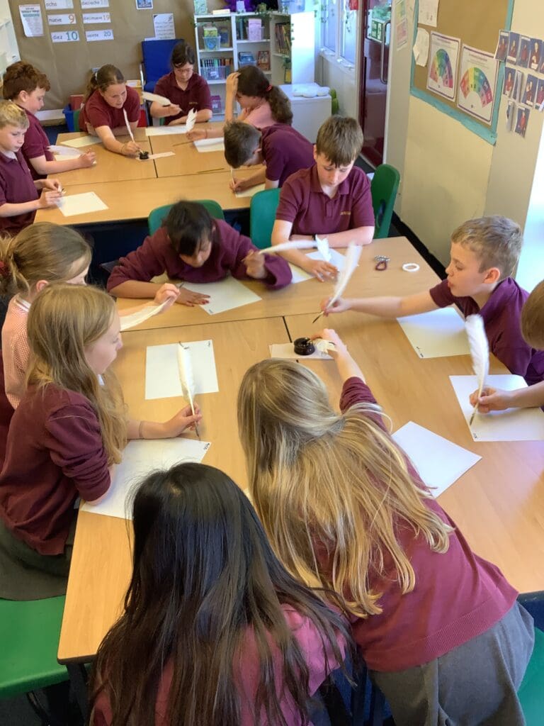 Our Tudor Day!