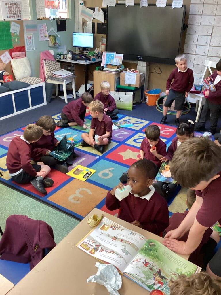 Year 3 Reading Buddies