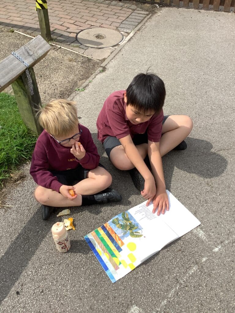 Reading Buddies!