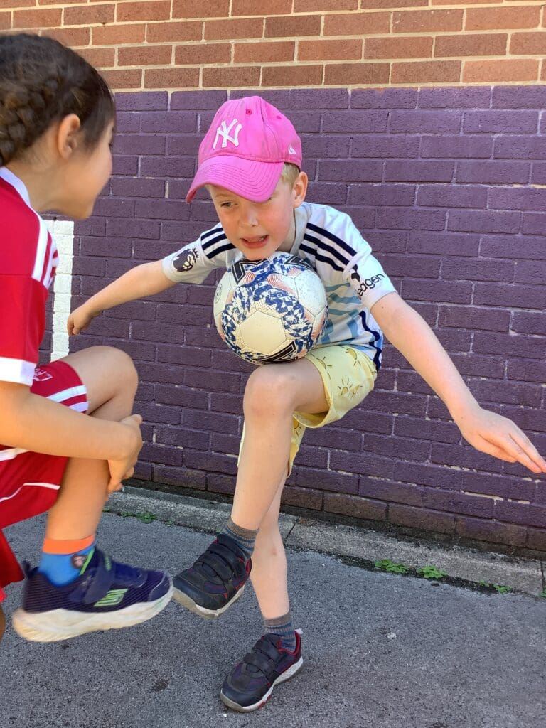 Health Living Week: Freestyle Football