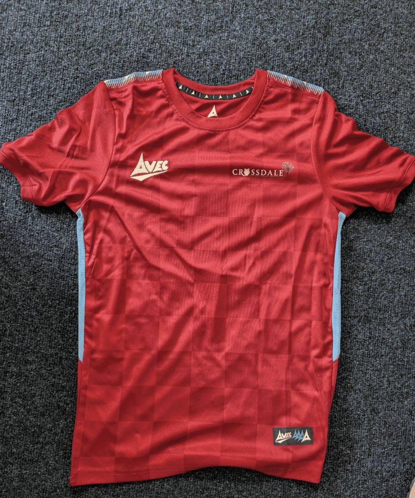 New Football kit arrives!