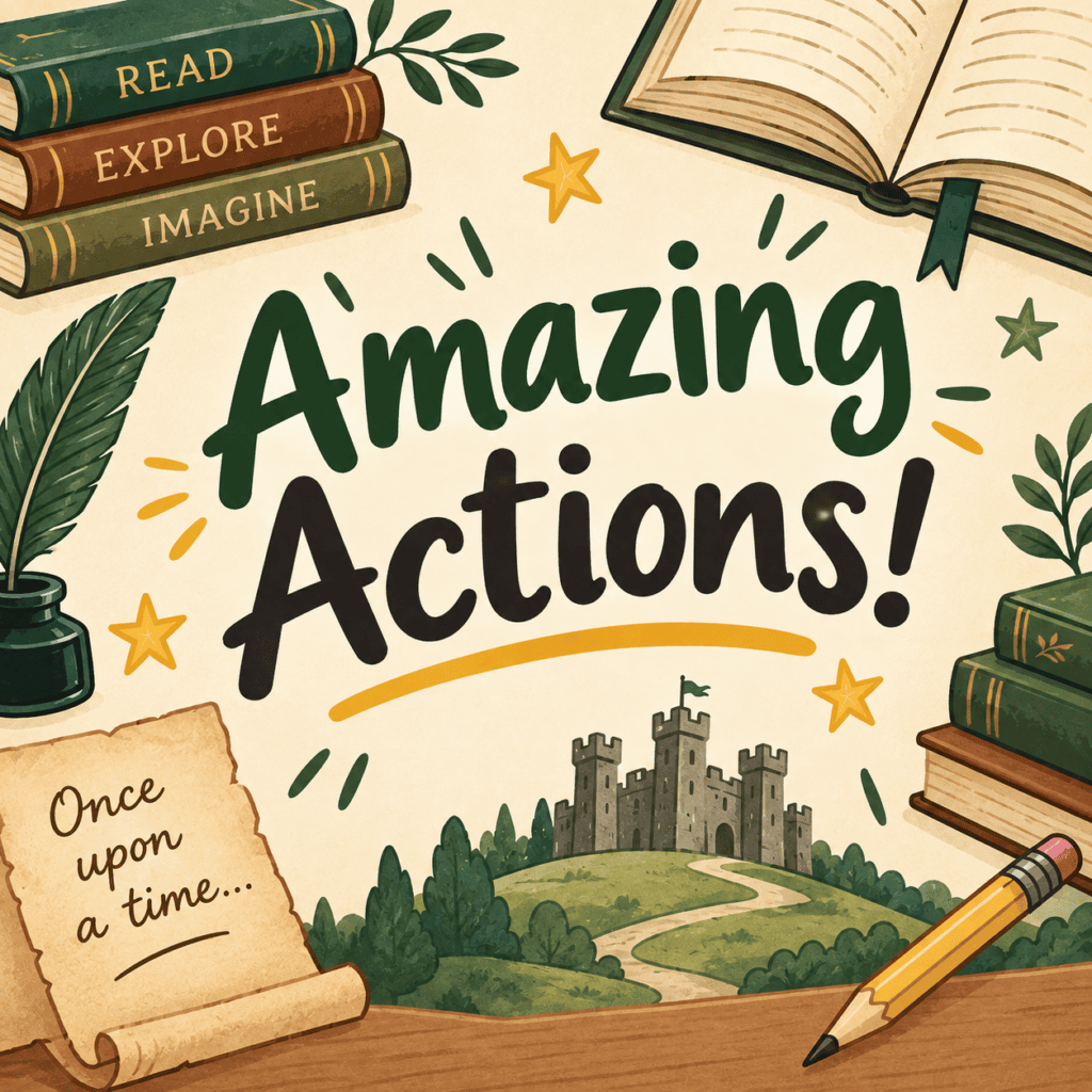 Amazing Actions!