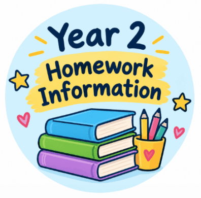 Year 2 Homework Information