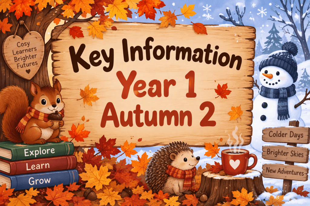Key Information for Autumn 2