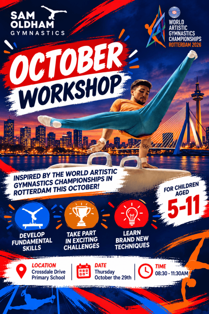Sam Oldham Gymnastics Camp
