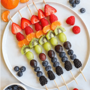 Our Fruit Kebab Afternoon!